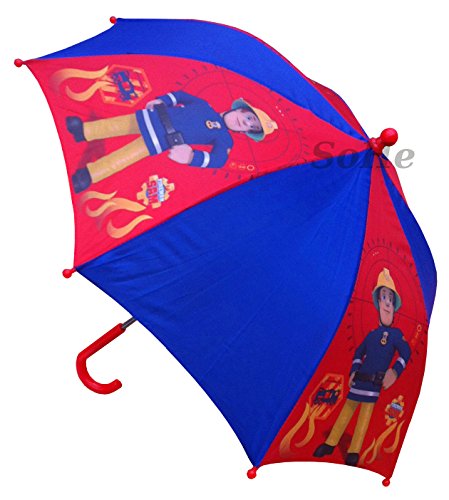 Preisvergleich Produktbild Vadobag Kinder Regenschirm Feuerwehrmann Sam to The Rescue Origin