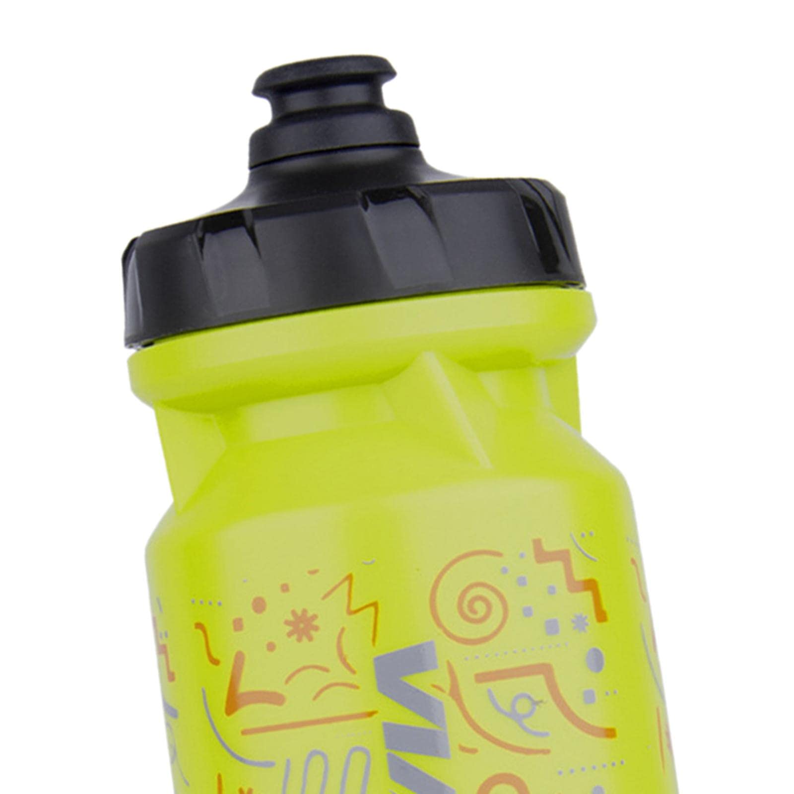 CALANDIS™ Bike Water Bottle Bicycle Sports Kettle Durable for Running Gym Traveling Yellow | Other Cycling | Cycling-image-24