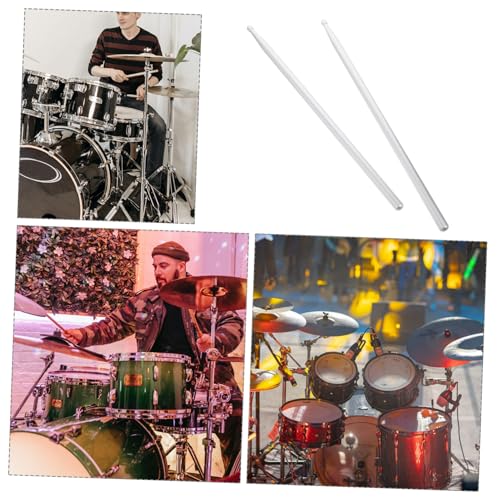 Baquetas de aleación de aluminio para percusión 1 par miniatura 5