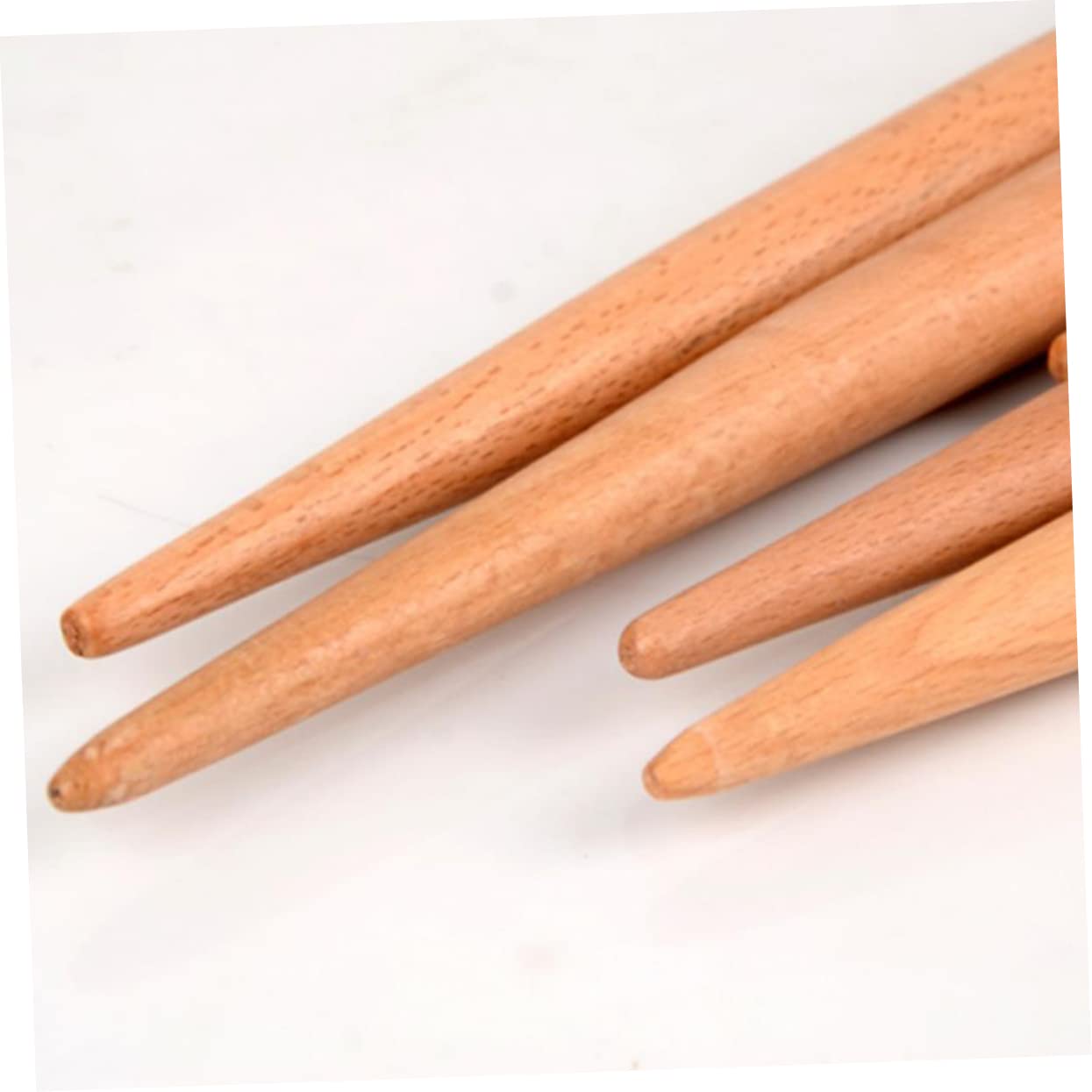 Équipement de boulangerie, rouleau à pâtisserie, diamètre du rouleau à pâtisserie en bois for pâtes, biscuits, pâtisseries, fournitures de cuisine(58 * 2.8cm)