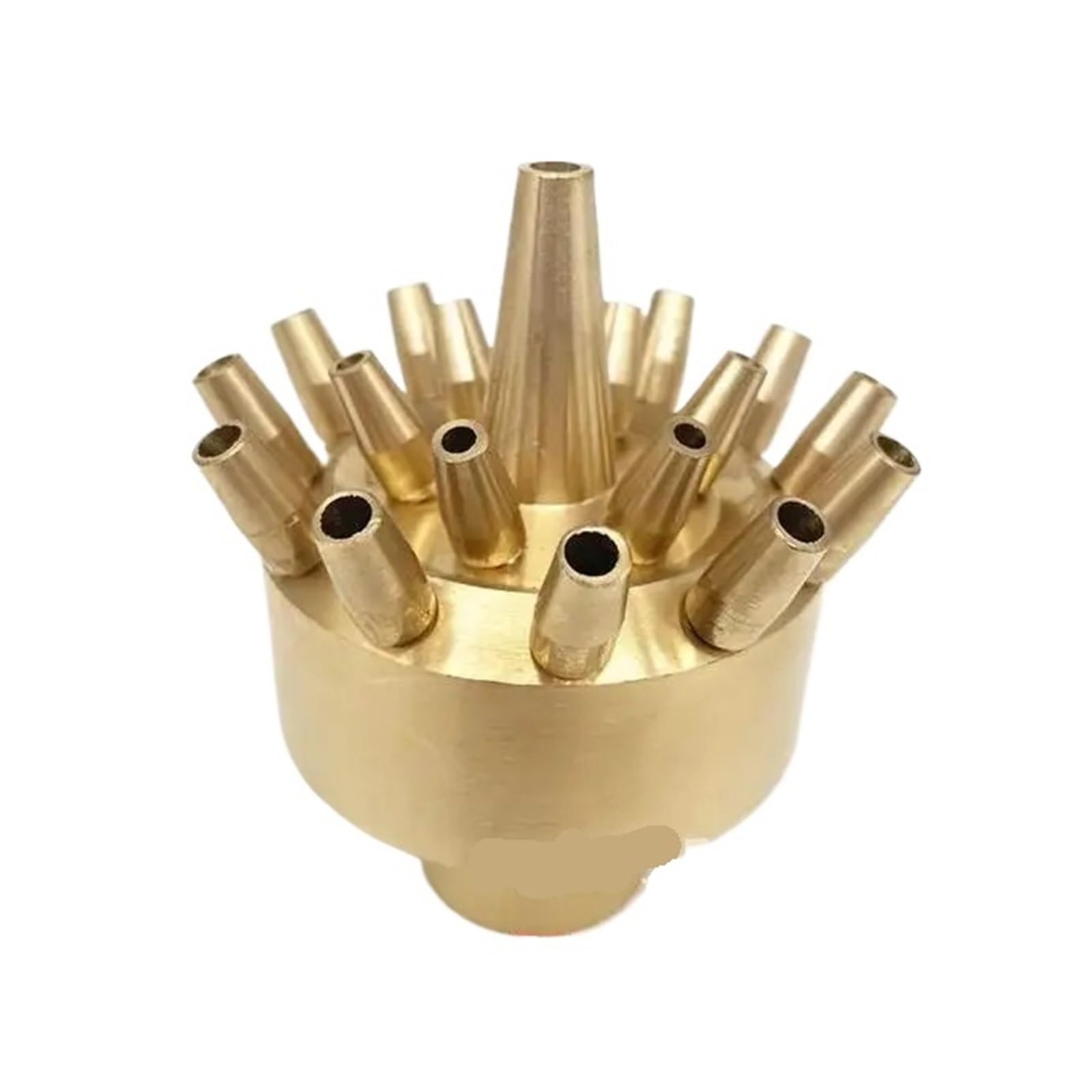 UALXPAO Fountain Nozzle Fountain 1" 1.5" Brass 3 Layers Nozzles Head Pool Garden Landscape Spray for Pond Swimming Pools(DN25)