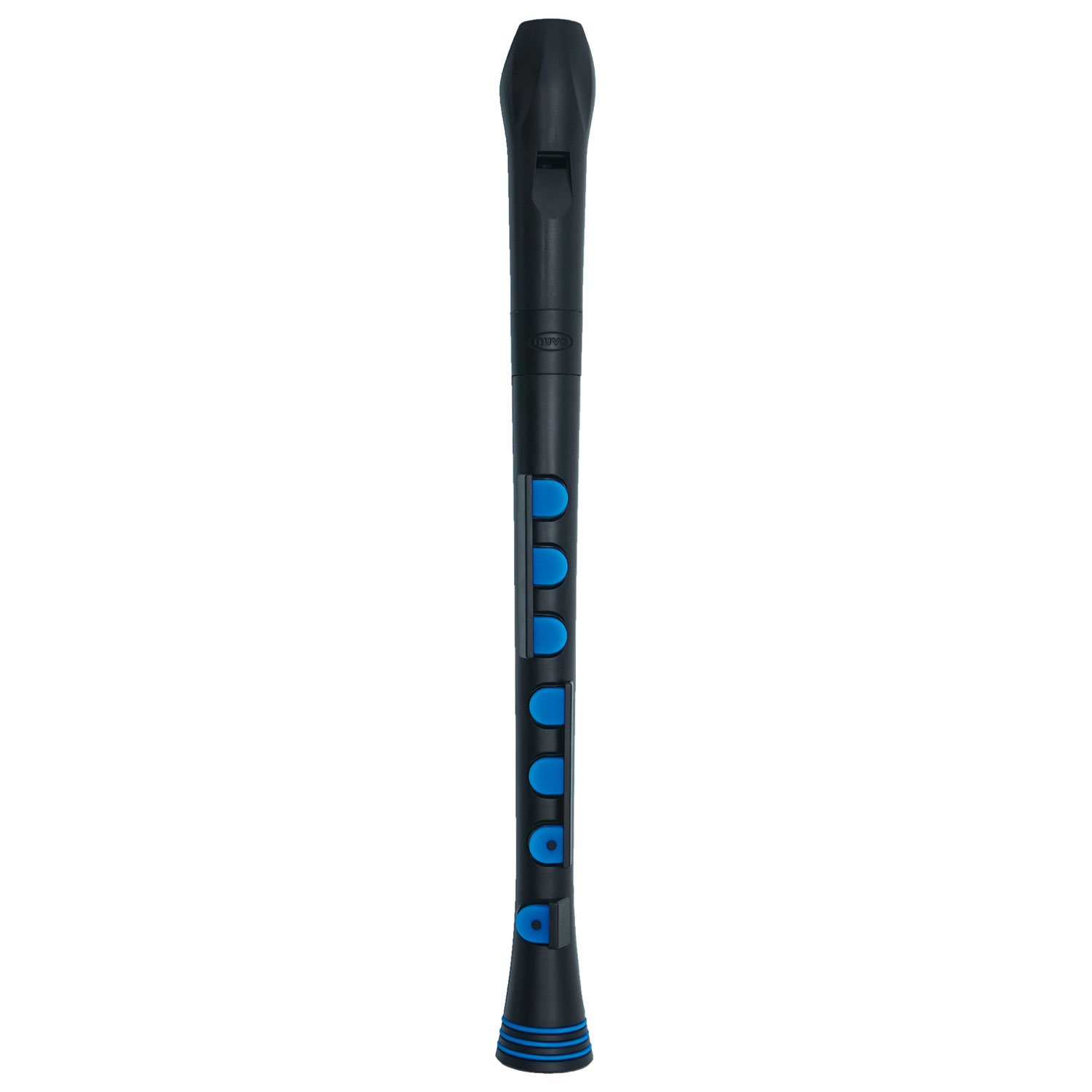 N320RDBBL Recorder Plus with Blue Trim, Black
