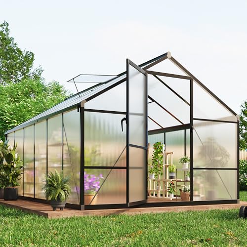 IDEALHOUSE 8×12 Greenhouse