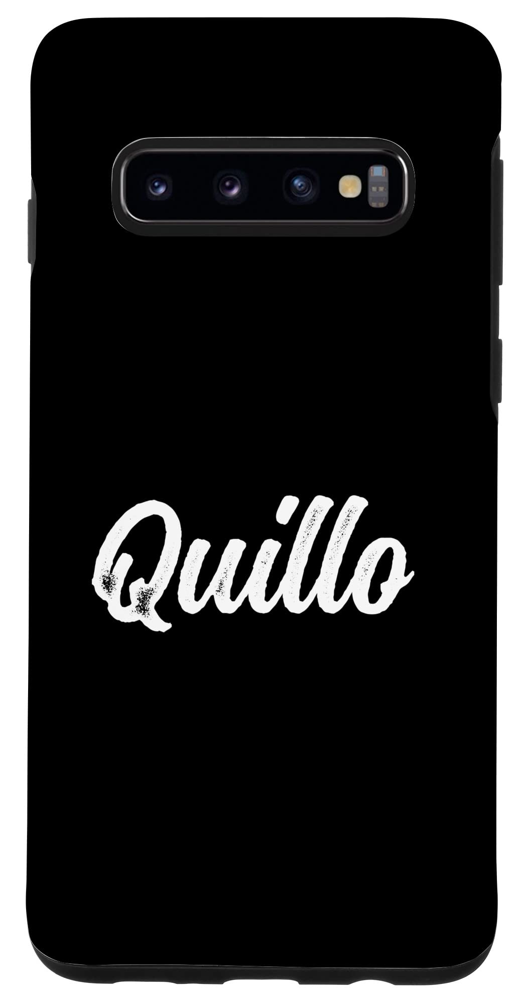 Galaxy S10 Quillo - Andalusian expression Case