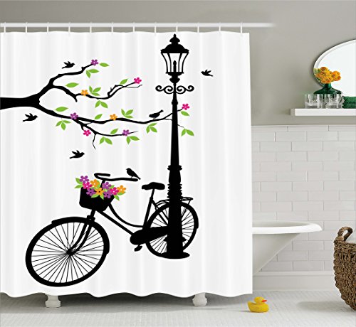 Yuemt Shower Curtain Leopard Print 72x78 Buy Online In Gibraltar At Desertcart