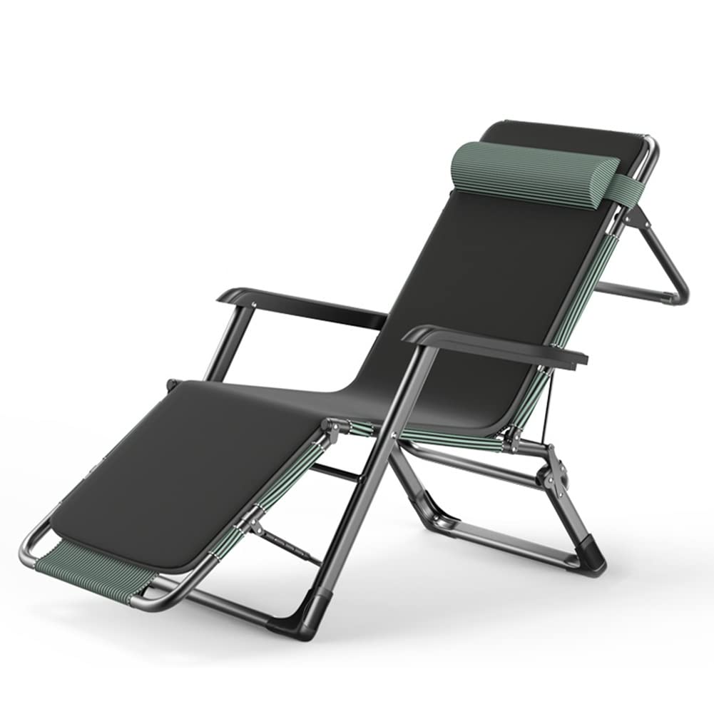 Chaise de jardin réglable pliable zéro gravité 200kg pour terrasse et camping