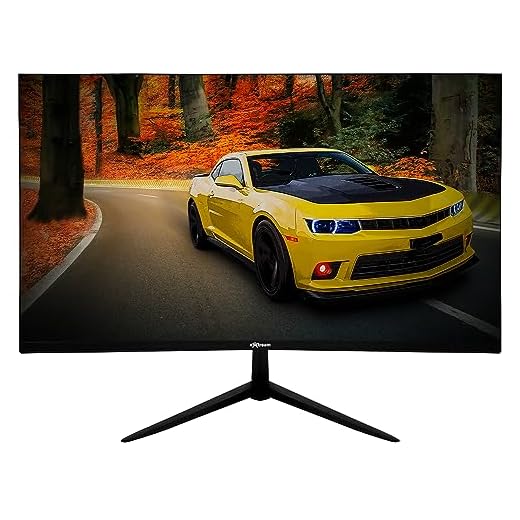 Monitor Extream 23,8", Widescreen, Full HD, LED, 75hz, HDMI, VGA