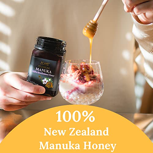 Hi Well Premium Manuka 100% Nueva Zelanda 250g miniatura 2