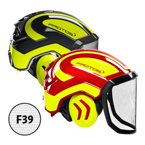 Protos Integral Forest – Casco forestale (Nero/weissreflex) F39