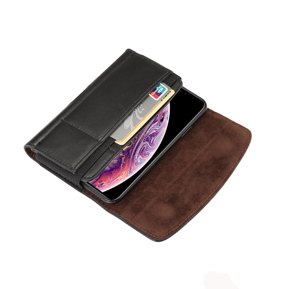 Cranio con Fuzione Stand Portafoglio in Pelle Cellulare Caso Case