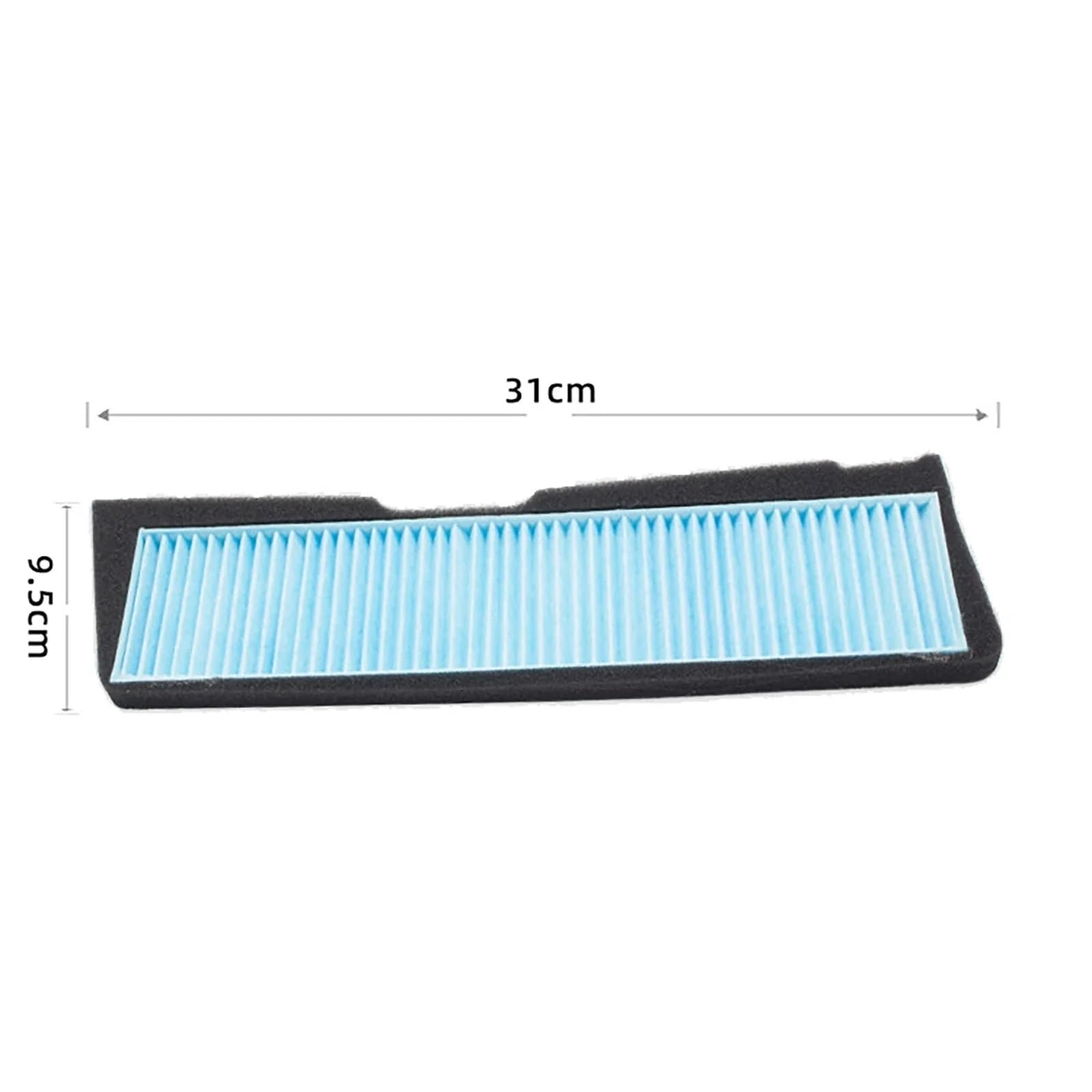 Filtro de habitáculo Compatible con Tesla modelo 3 2021-2023 filtro externo de coche entrada aire acondicionado purificador(Out filter and cover)