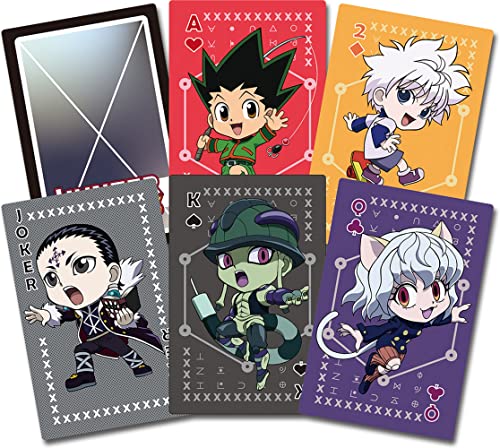 Hunter X Hunter - Baraja de Naipes SD Art