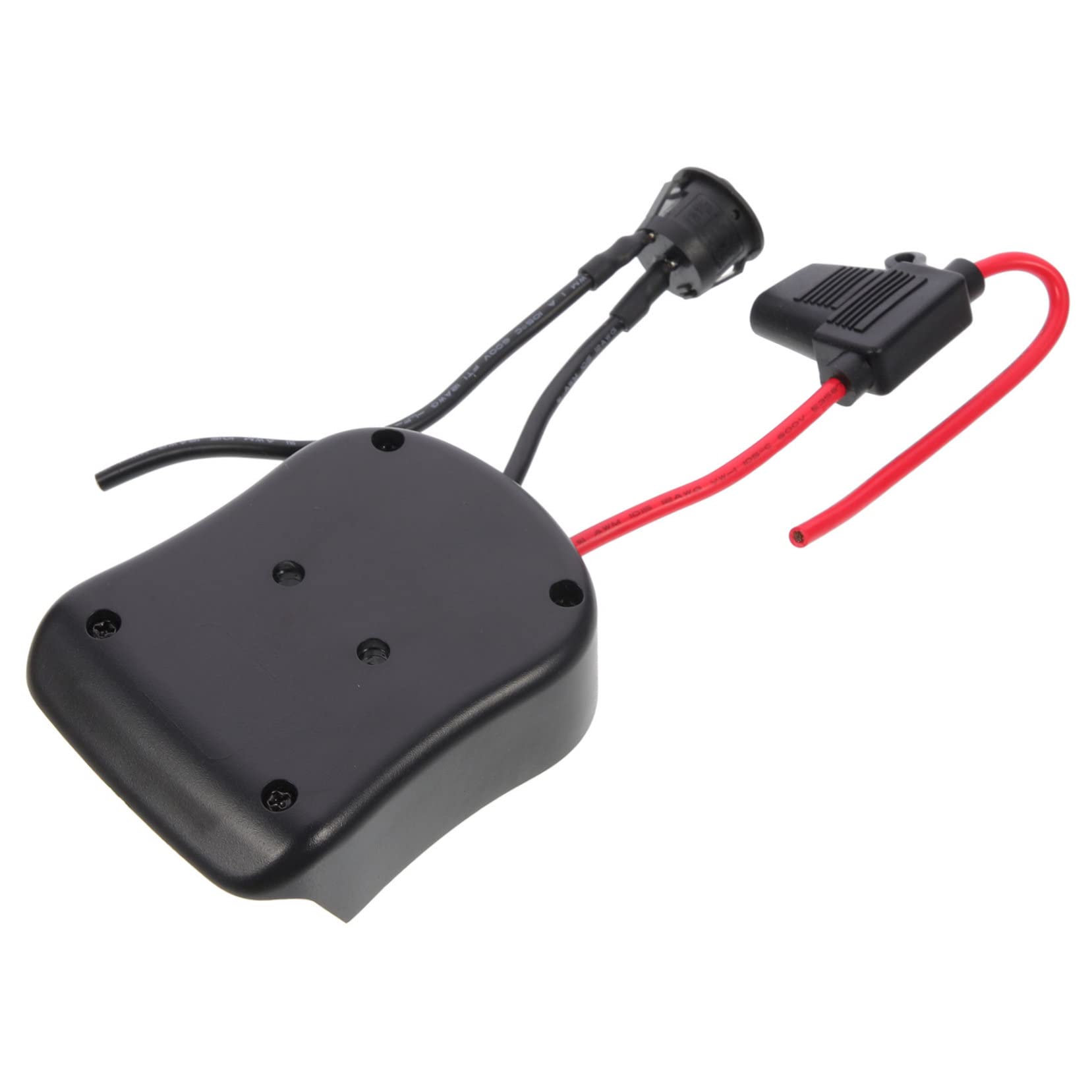 3 Piezas Adaptador De Batería De 18v Convertidor De Batería Camión Adaptador Camiones RC Convertidor De Potencia para Bricolaje Negro Ordenador Personal