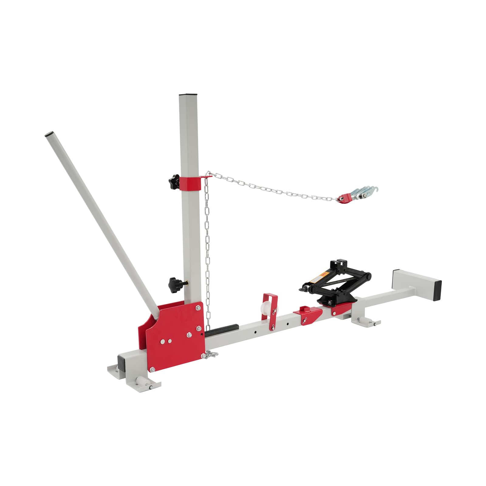 Estrattore di ammaccature per auto, 270 kg, forte forza di trazione per carrozzeria, ponte di trazione per porte/passaruota