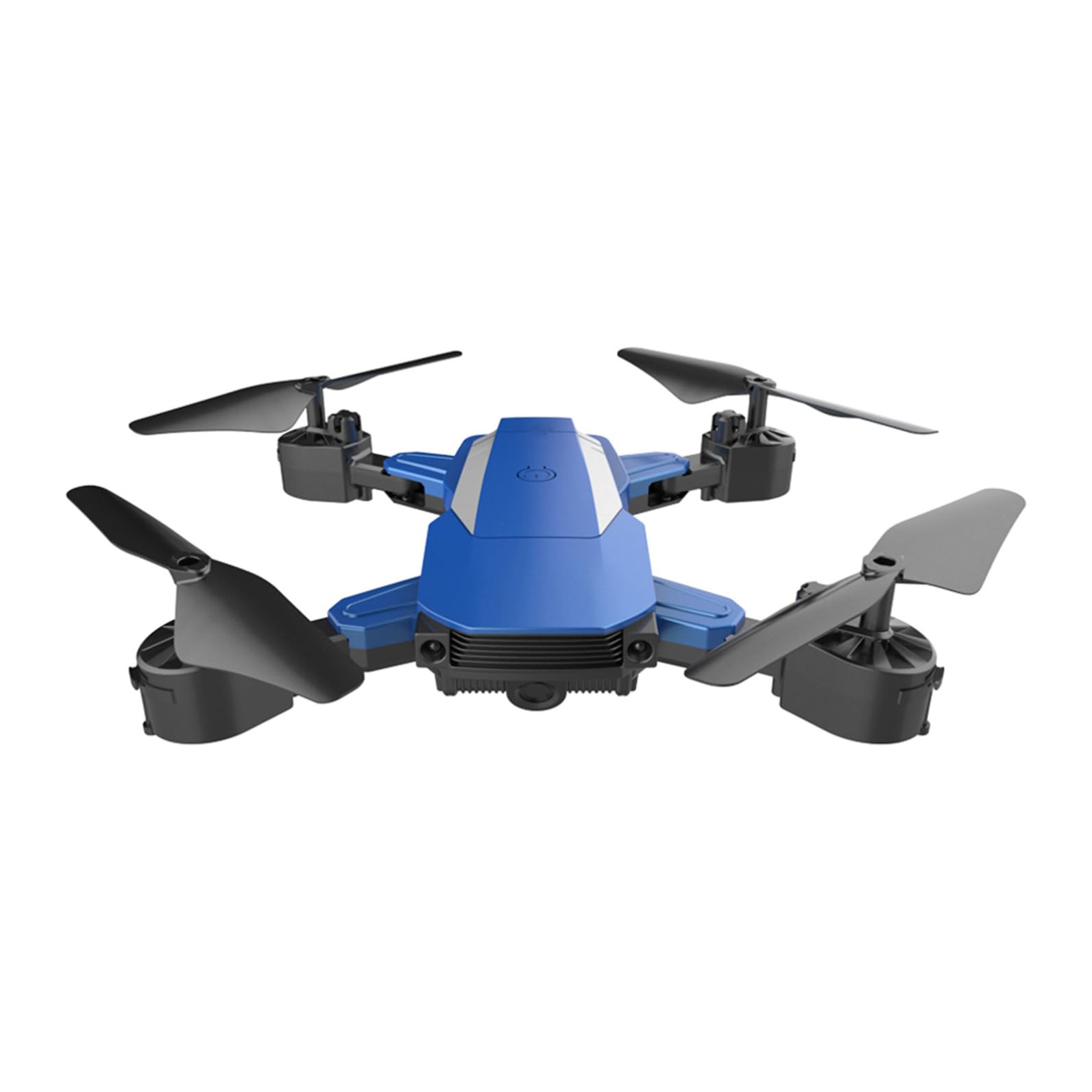 F84 Faltbarer Rc Quadrocopter mit 1800mah Akku, Abs Blau | Echtzeit-videoübertragung, Inklusive Aufbewahrungstasche, 3 X 1,5v Aa Batterien nicht Enthalten