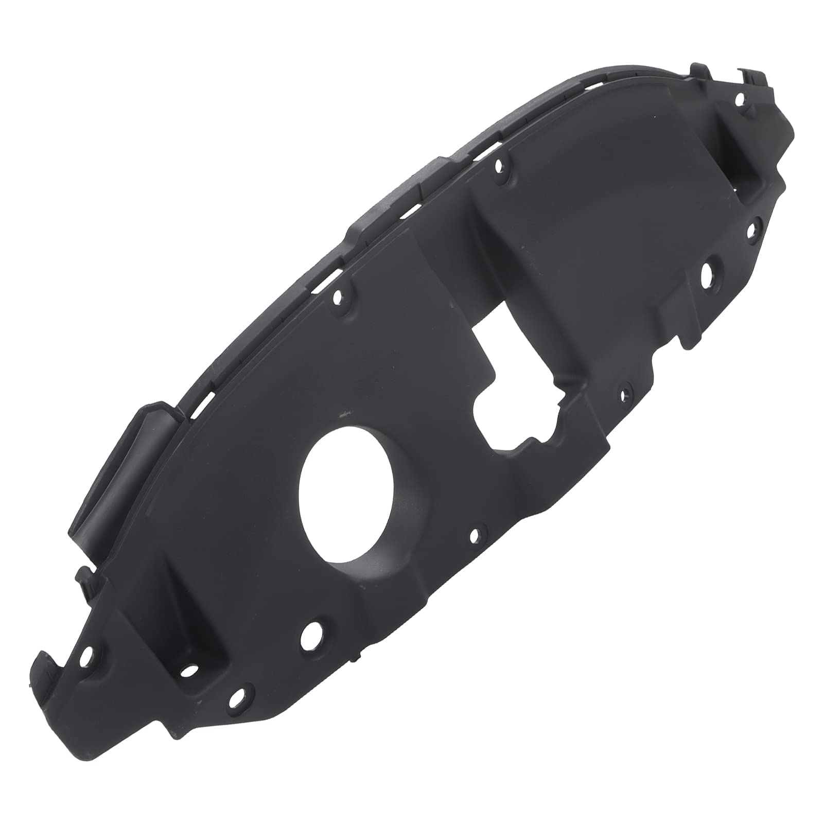 Cubierta de soporte para radiador de automóvil - Apto para Sedan 2013 2014 2015 - Reemplaza OE 71125TR3A01, 9C3Z8101B - ABS premium, fácil instalación, disipación de calor,