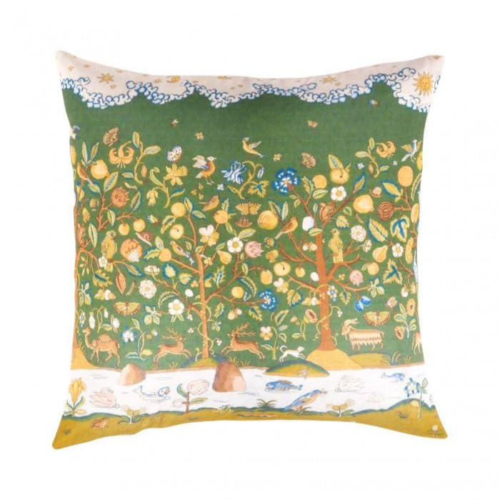 PASARGAD Turkish Fine Silk Oriental Pillow 24