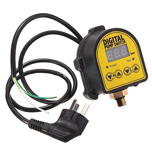 Digital Switch Controller Automatic Air Pump Water Pump Pressure Switch Controller for Water Pump