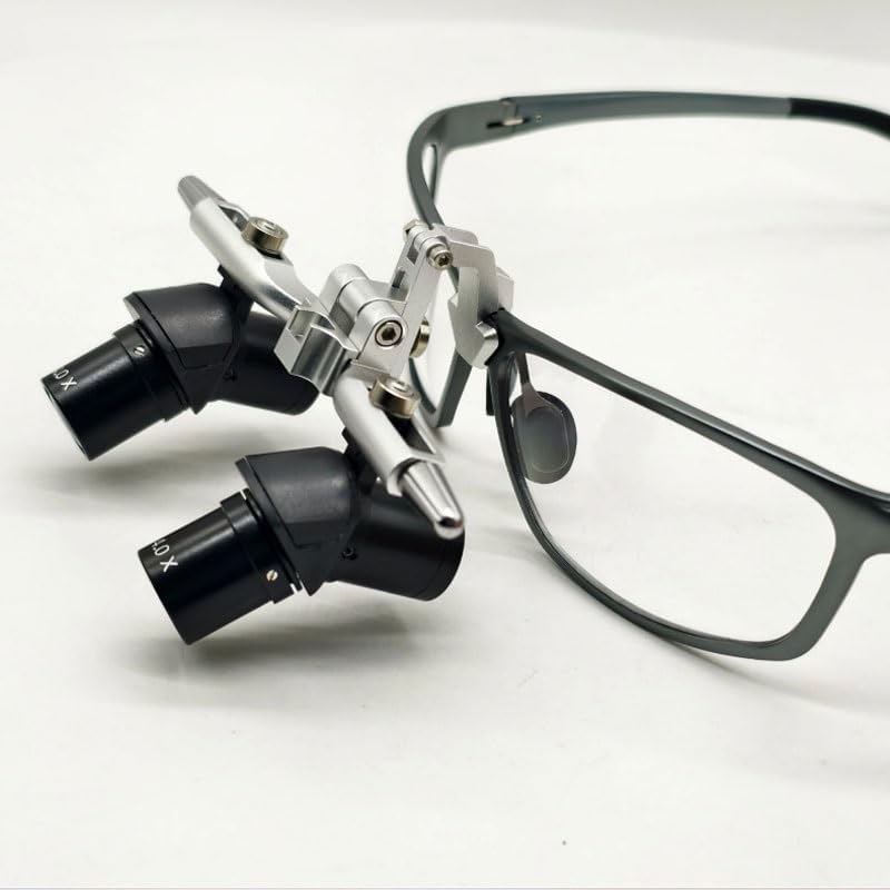 VIDI Loupe with LED Headlight 4.0X Adjustable for Jewelry Appraisal Electronic Maintenance