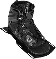 Vista 2 de HO Stance 130 ATOP Reel Lacing Rear Plate Slalom Waterski Binding