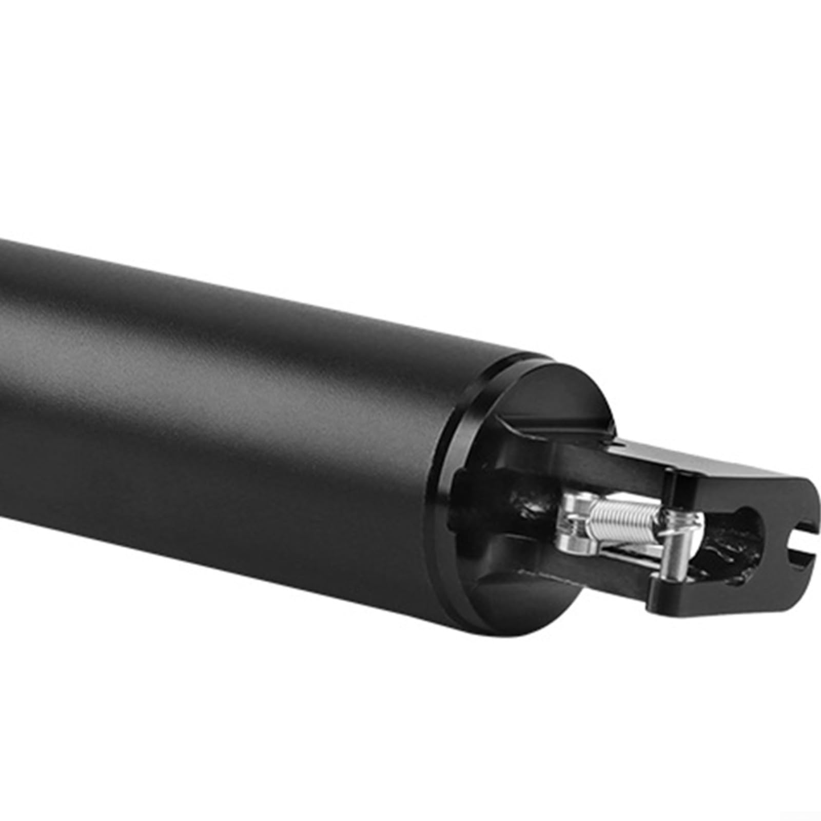 RichVibe Tige de selle télescopique de vélo de montagne avec dérailleur intégré 30,9 mm Commande à distance Tige de selle pour vélo Composant de bicyclette