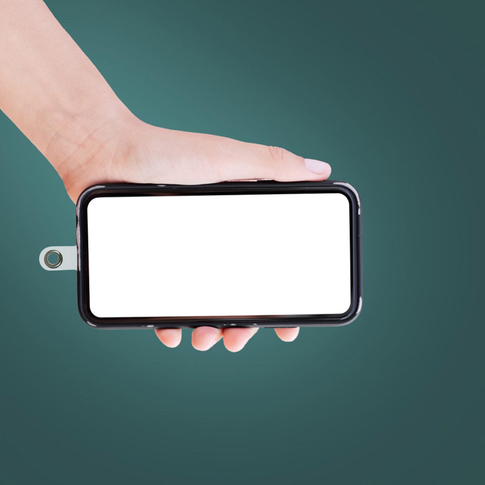 iplusmile Linguetta Per Cordino Universale Per Telefono Senza Adesivo Linguetta Per Cavo Per Telefono In Pvc Trasparente