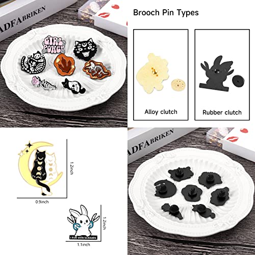 Cute Enamel Pins For Backpacks, Funny Enamel Pins Aesthetic Bulk Set Anime Lapel Badges Brooches Pins For Women, Bag,Clothes,Jackets, Hats, Kids, Girls, Gifts ( Random Style ) (20Pc) #TOP4