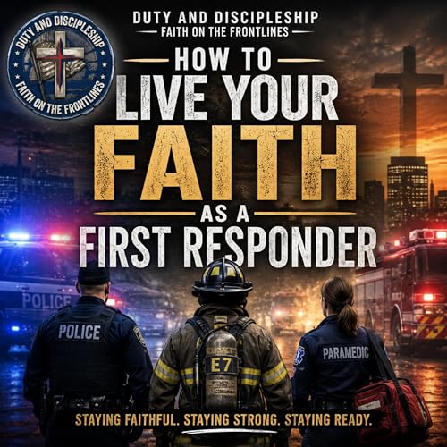 How to Live Your Faith as a First Responder: Duty and Discipleship Faith on the Frontlines