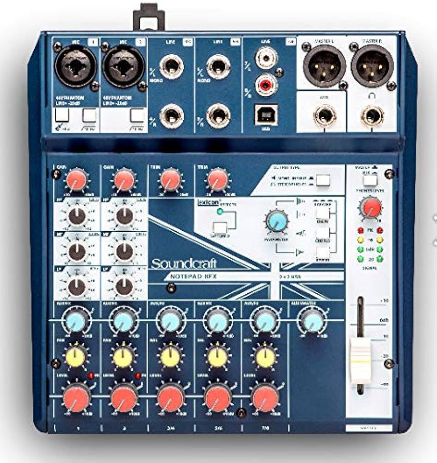 Amazon | Soundcraft (サウンドクラフト) アナログミキサー