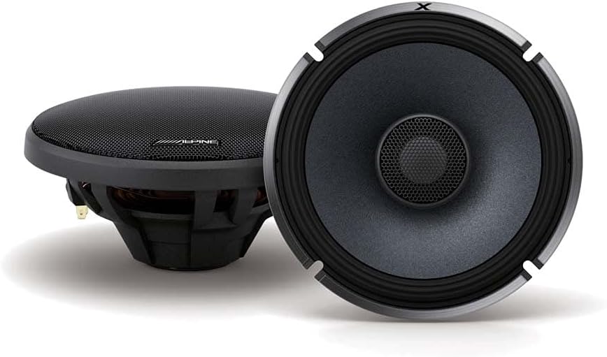 Alpine X-S65 X-Series 6.5" Coaxial 2-Way Speakers ID