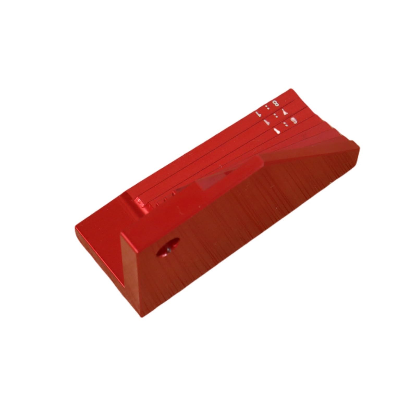 Bevel Block Gauge blok pomiarowy ze stopu aluminium celownik kątowy do narzędzi obróbki drewna kątomierza Precyzyjne oznaczenia