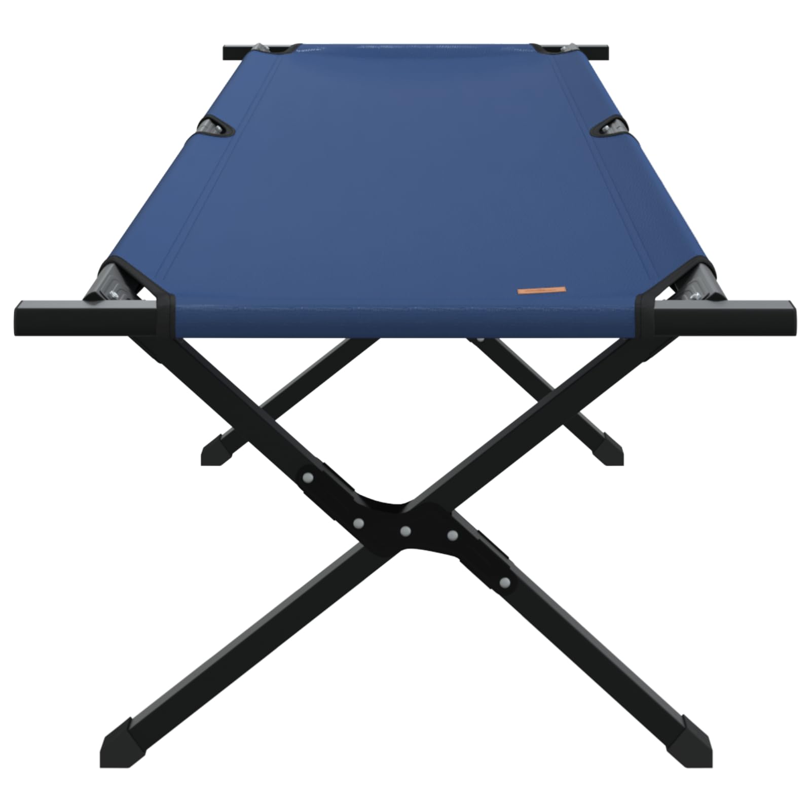 SKM Klappbett für die Sonne mit Tragetasche Blau 600D Ox -Gewebe,Sportartikel,Outdoor-Aktivitäten,Camping & Wandern,Camping-Möbel,Feldbetten,Blau,8KG,42003174
