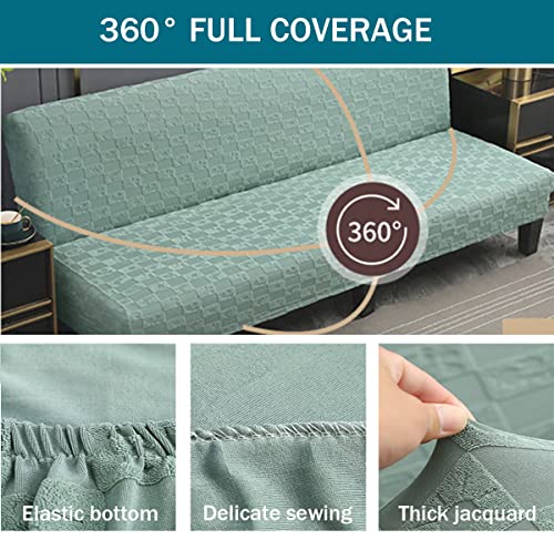 Housse de futon jacquard de qualité supérieure pour canapé-lit - 4
