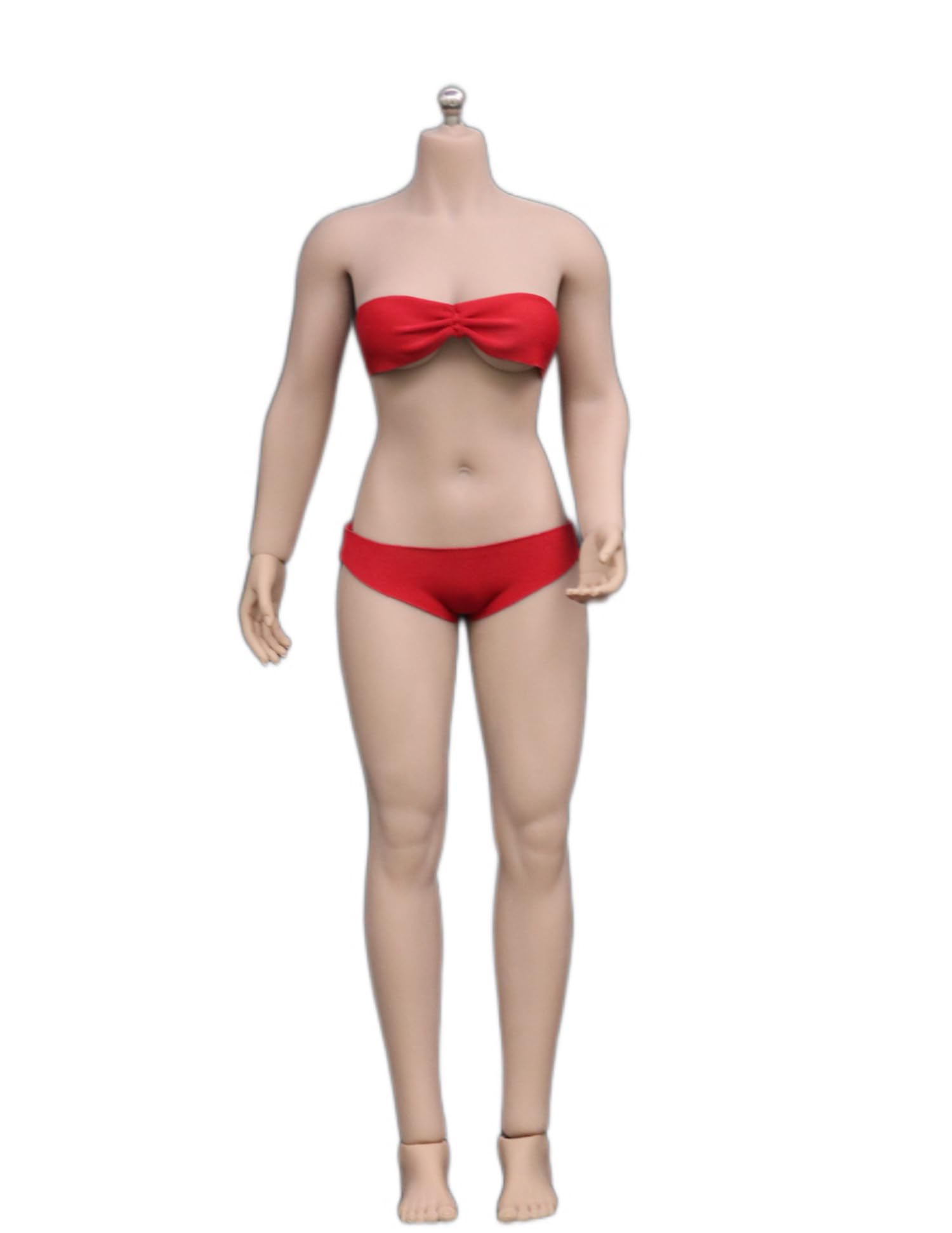 OBEST 1/6 Female Action Figure Without Head-Shaped Clothes and Bikini - Wheat Complexion (S29B)