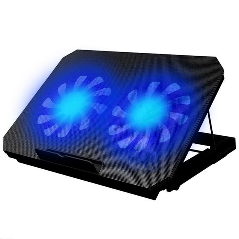 Portable Computer Cooling Base Adjustable Fan Height Radiator Bracket