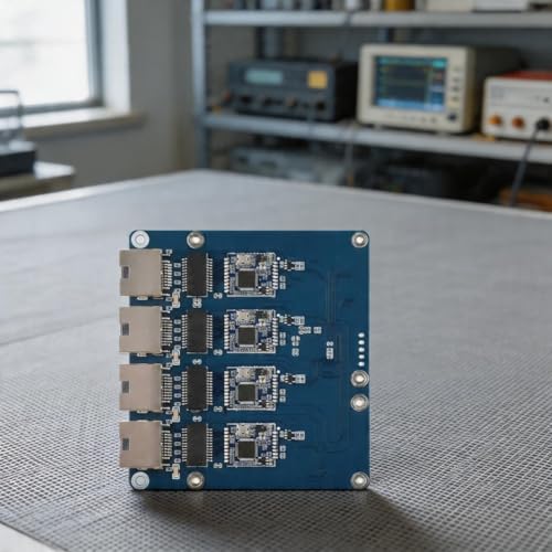 Módulo sin controlador Pi 5 para ampliación de puertos Ethernet 4