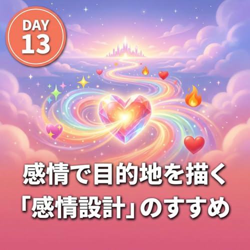 感情で目的地を描く「感情設計」のすすめ