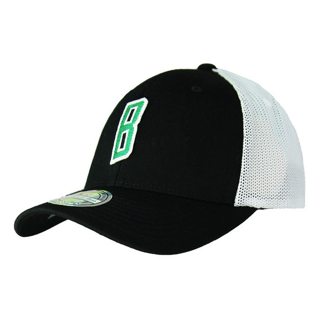 Mitchell & Ness Boston Celtics Hat Adjustable Mens Black Snapback INTL574 BOSCEL