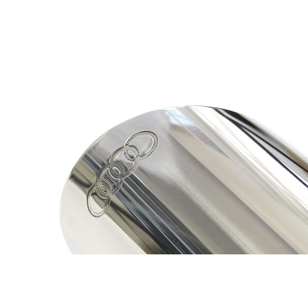Audi 8V0071904 - Terminale di Scarico Sportivo 50 mm Tuning