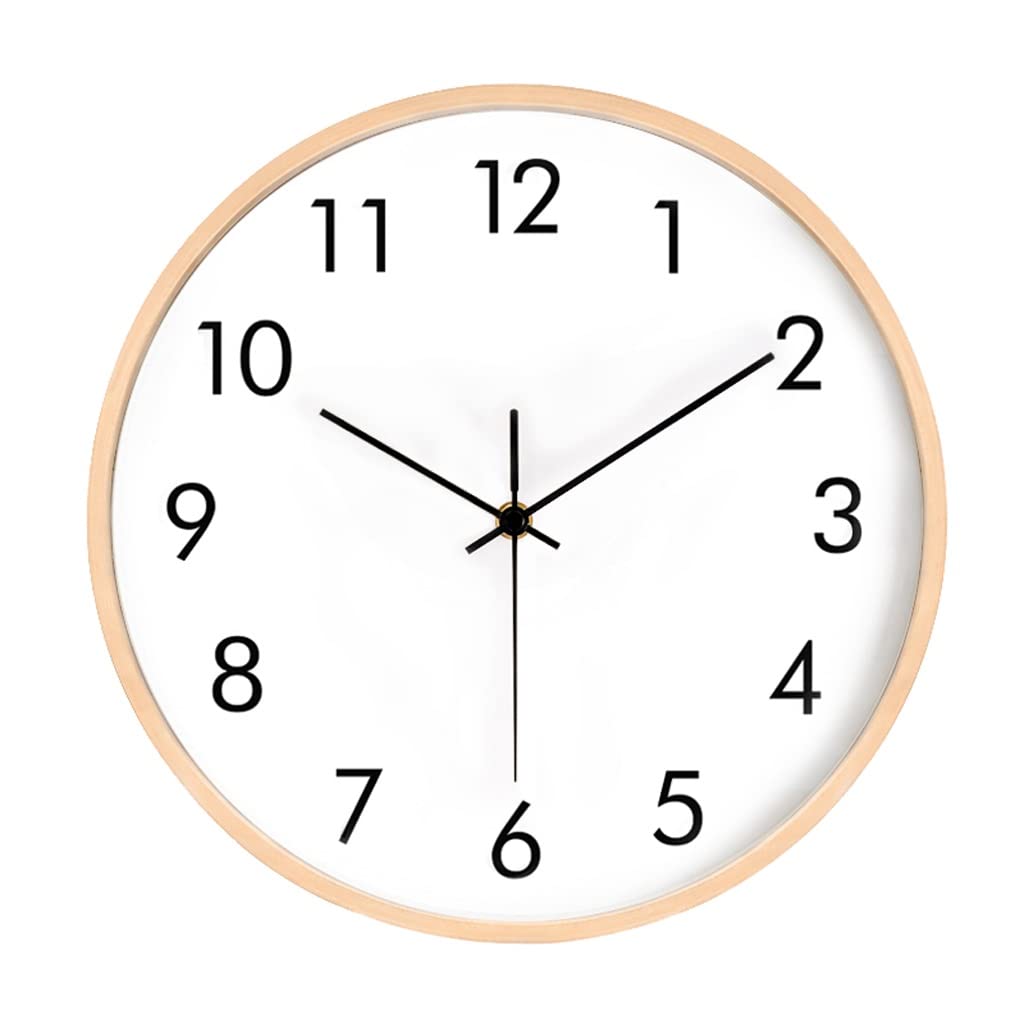 Horloge électronique créative haut de gamme de 16 pouces pour intérieur moderne