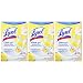 Lysol Automatic Toilet Bowl Cleaning Click Gel, Citrus Scent, 4 Count (Pack of 3)