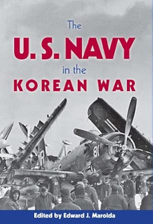 The United States Navy and the Korean War book cover