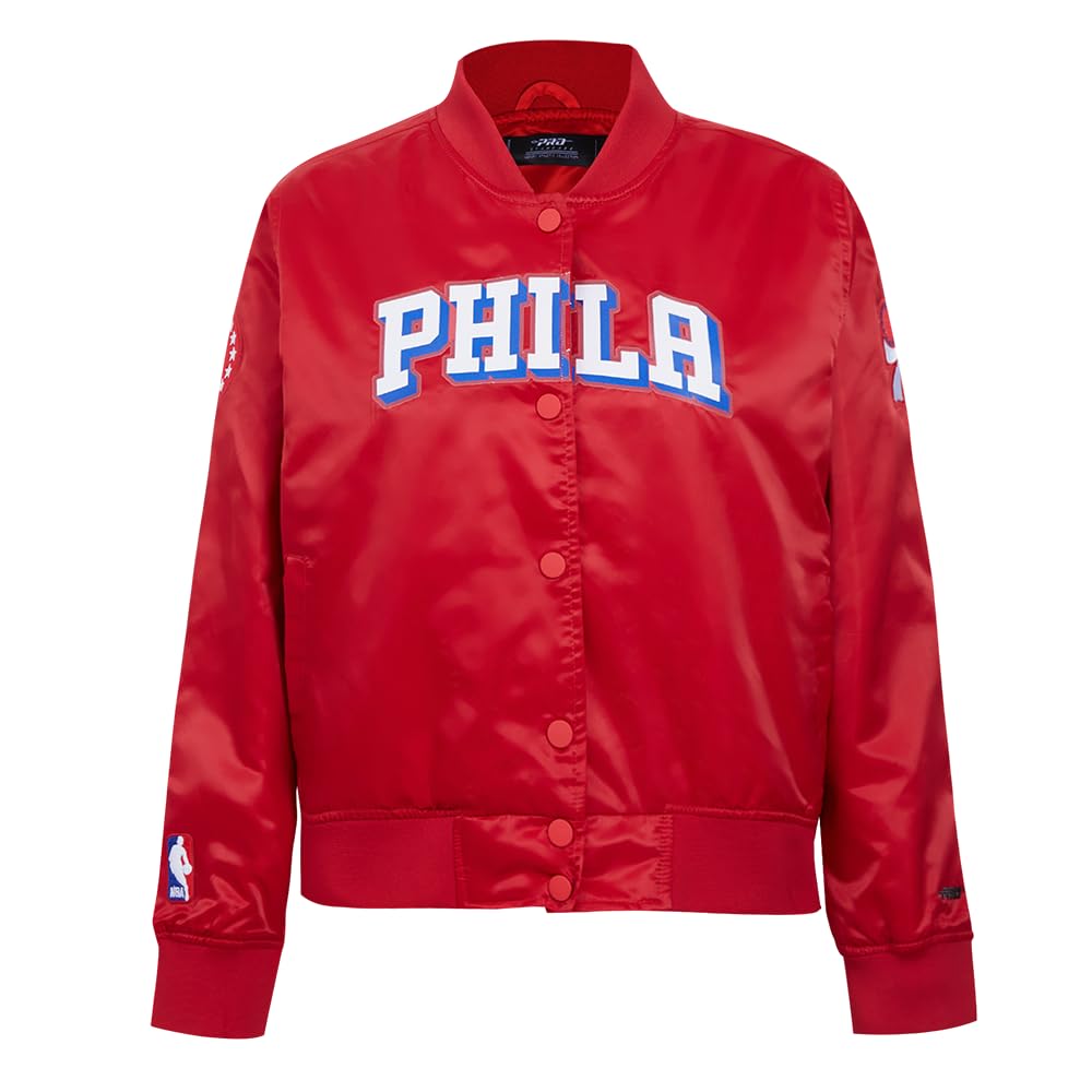 Pro Standard WOMENS NBA CLASSIC CHENILLE SATIN SATIN JACKET