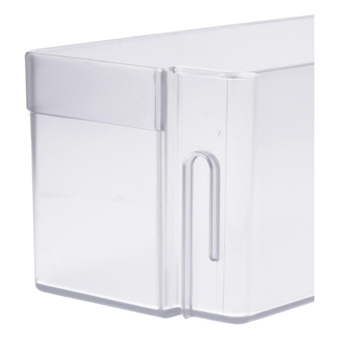easyPART passend für SIEMENS 00449920 Abstellfach Flaschenfach 475x100mm | Kühlschrank, Türfach, Flaschenablage, Türablage, Kühlschranktür, Kompatibel Bosch, Unterstes Fach, Kompatibel mit Balay