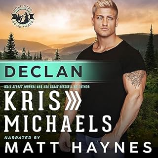 Declan Audiolibro Por Kris Michaels arte de portada
