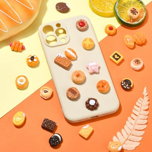 Breloques en résine sans trou pour customiser vos barrettes facilement - 7