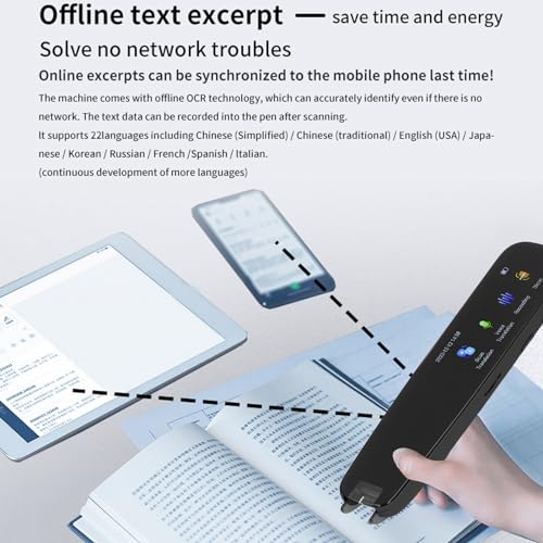 Fockety FOCKETYD38KNTIC4E-11 Translation Scanning Pen thumb #1