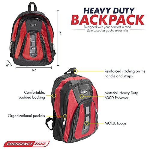 The Essentials Complete Deluxe Survival 72-Hour Kit #TOP2