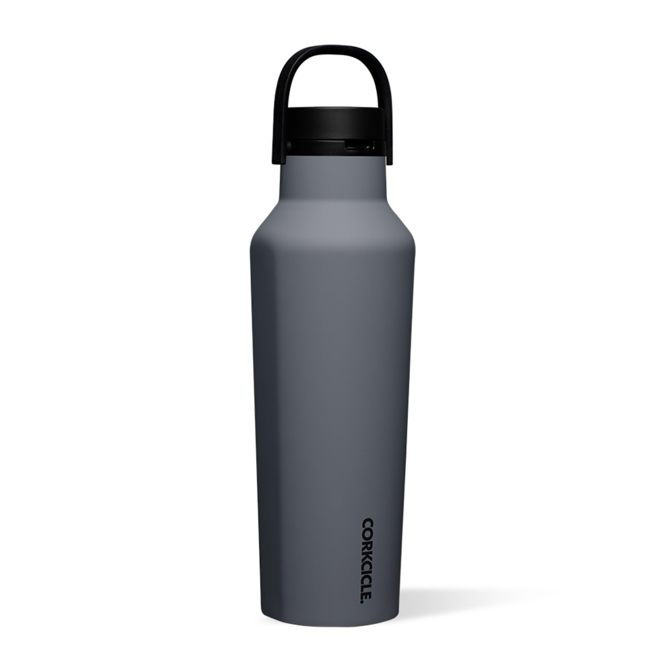 Corkcicle Sport Canteen Insulated Tumbler, Hammerhead, 20 oz – Reusable Water Bottle Keeps Beverages Cold for 25 Hours & Hot 12 Hours – Cupholder Friendly Tumbler with Screw-On Cap
