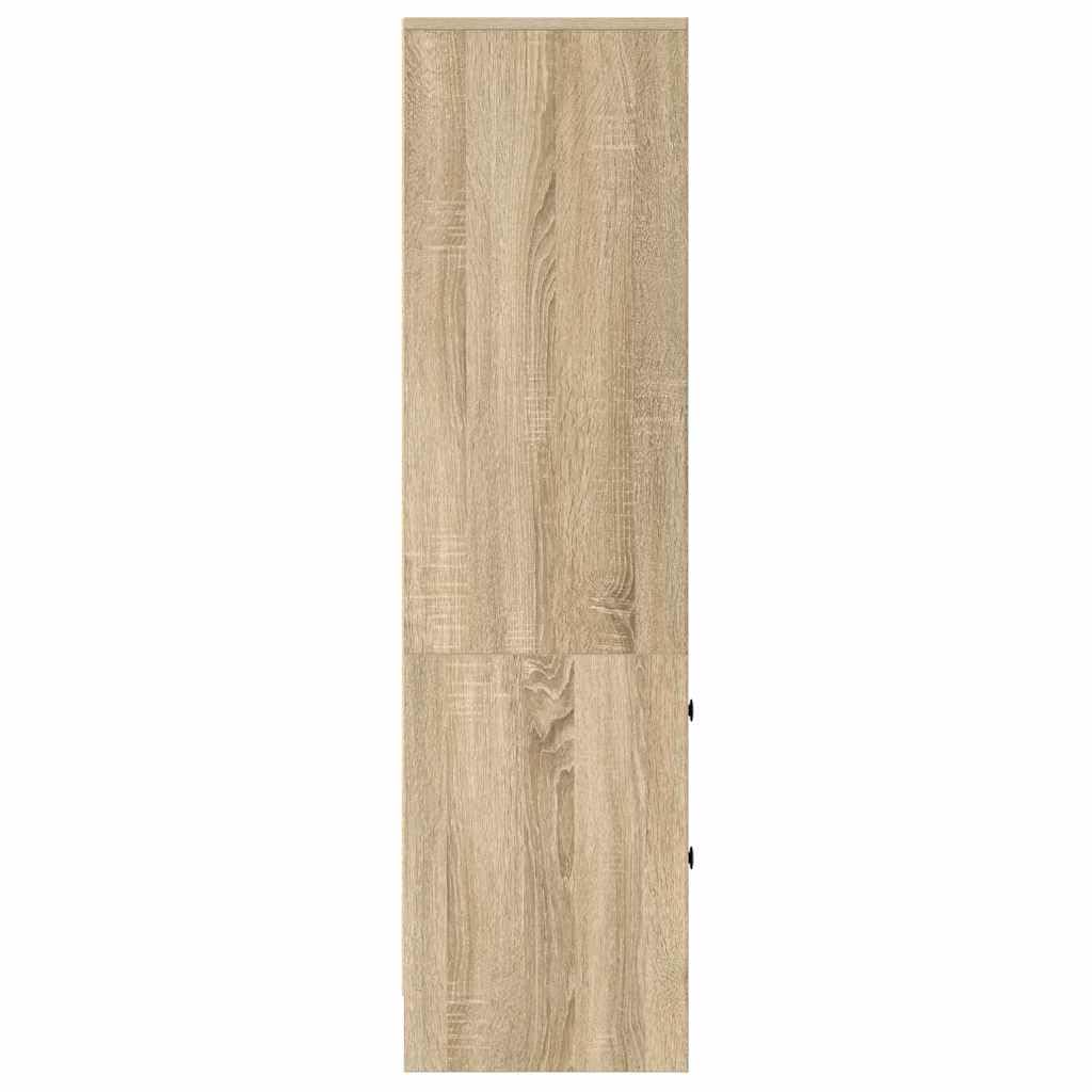 Elegante tabla alta con espacio de almacenamiento y diseño minimalista de madera como moderno tablero alto con cajones para una organización funcional del espacio
